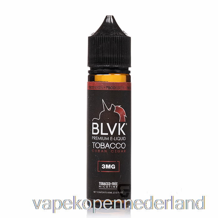 Elektronische Sigaret Vape Cubaanse Sigaar - Blivk - 60ml 0mg